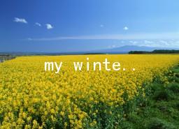 my winter holidayӢ40ƪ