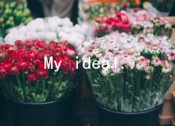 My ideal jobӢ8ƪ