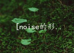 [noiseݴ]α任1. Don't make any _________(noise) any more._noiseݴ